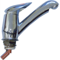 Reich Pelekan Single Lever mixer Chrome Tap 33mm thread Caravan Motorhome 572-902310PSK SC165S